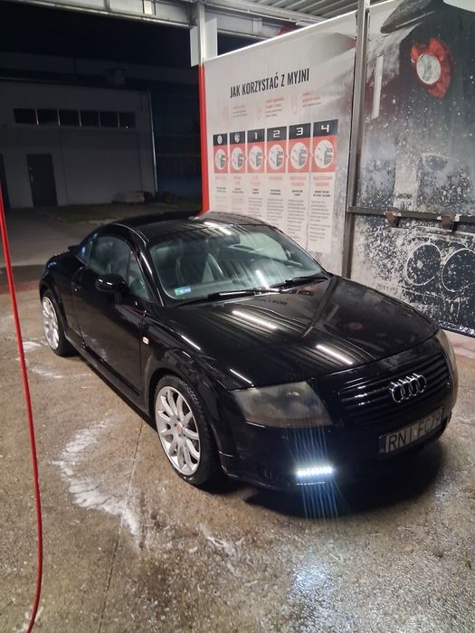Audi tt 1.8t AJQ 180km 270tys km org lakier bez korozji alu 18 ZAMIANA