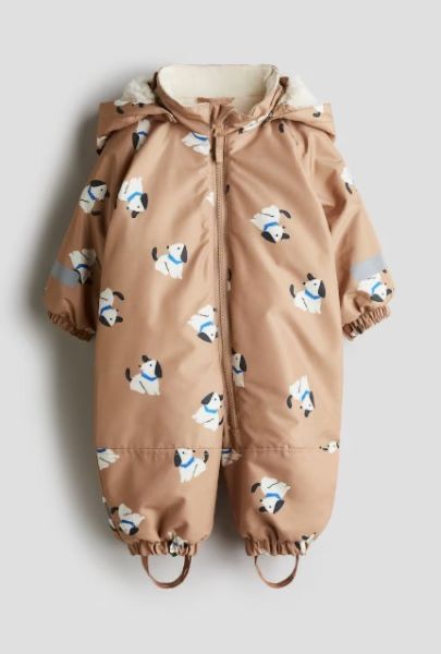 Зимовий дитячий комбінезон HM