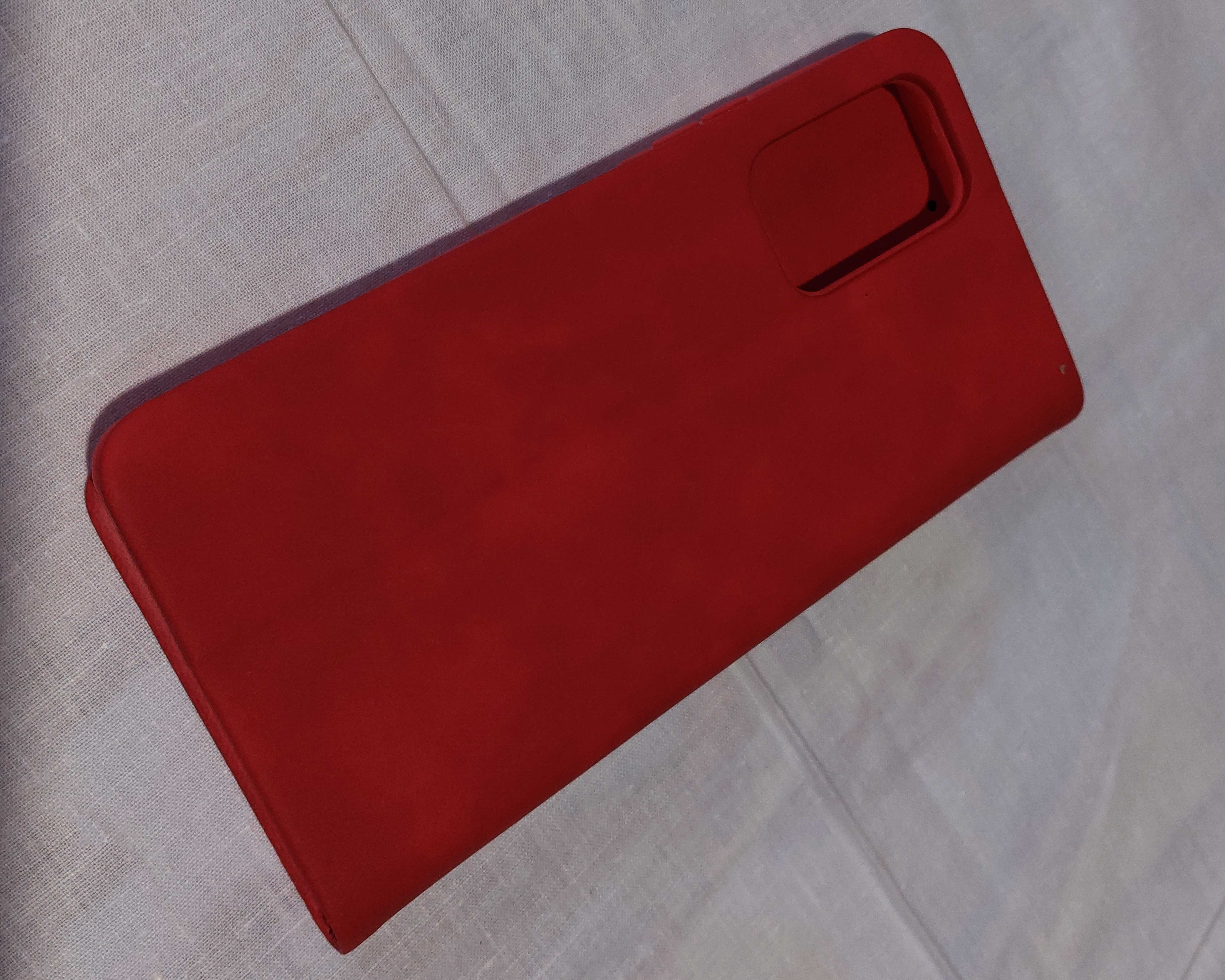 Красный чехол для Redmi Note 10 Pro