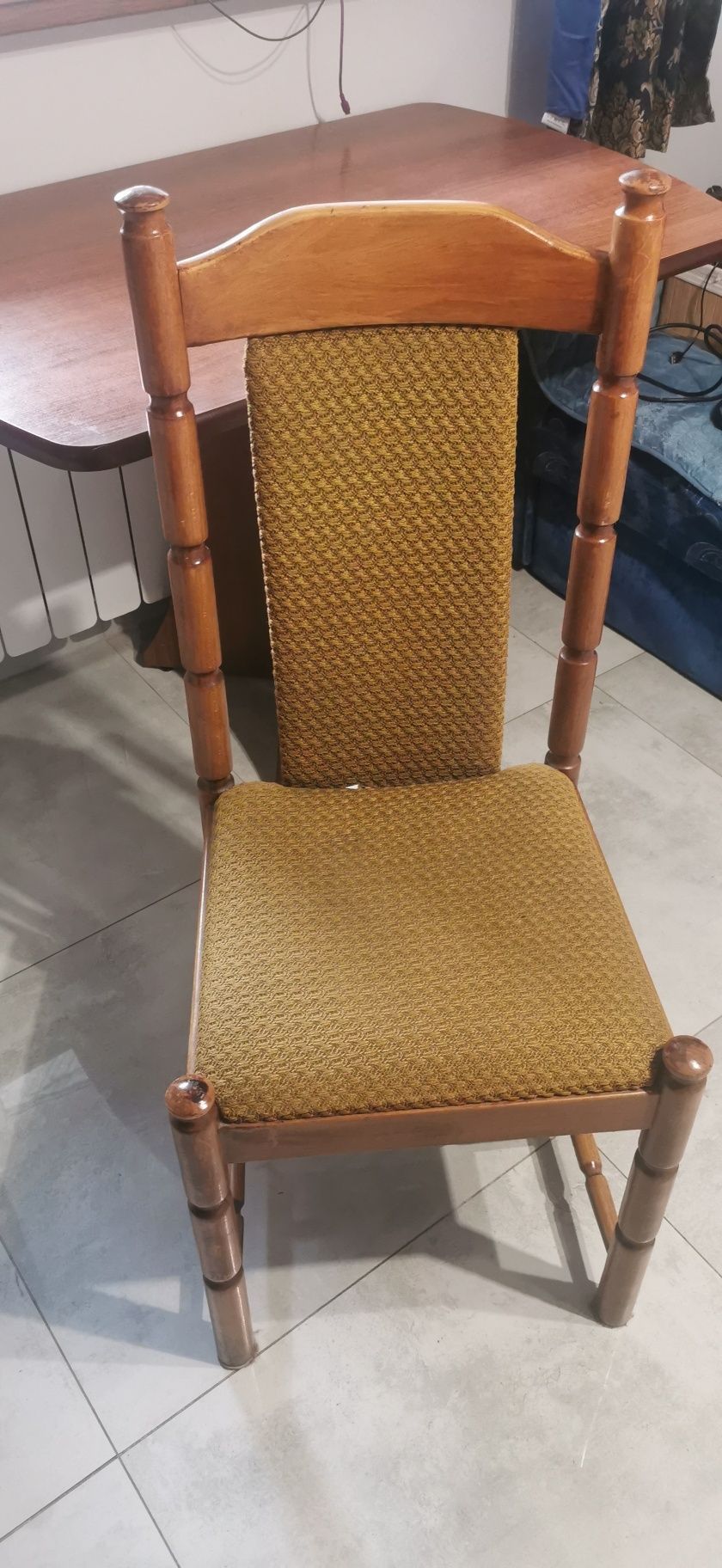 Komplet -  4 krzeseła