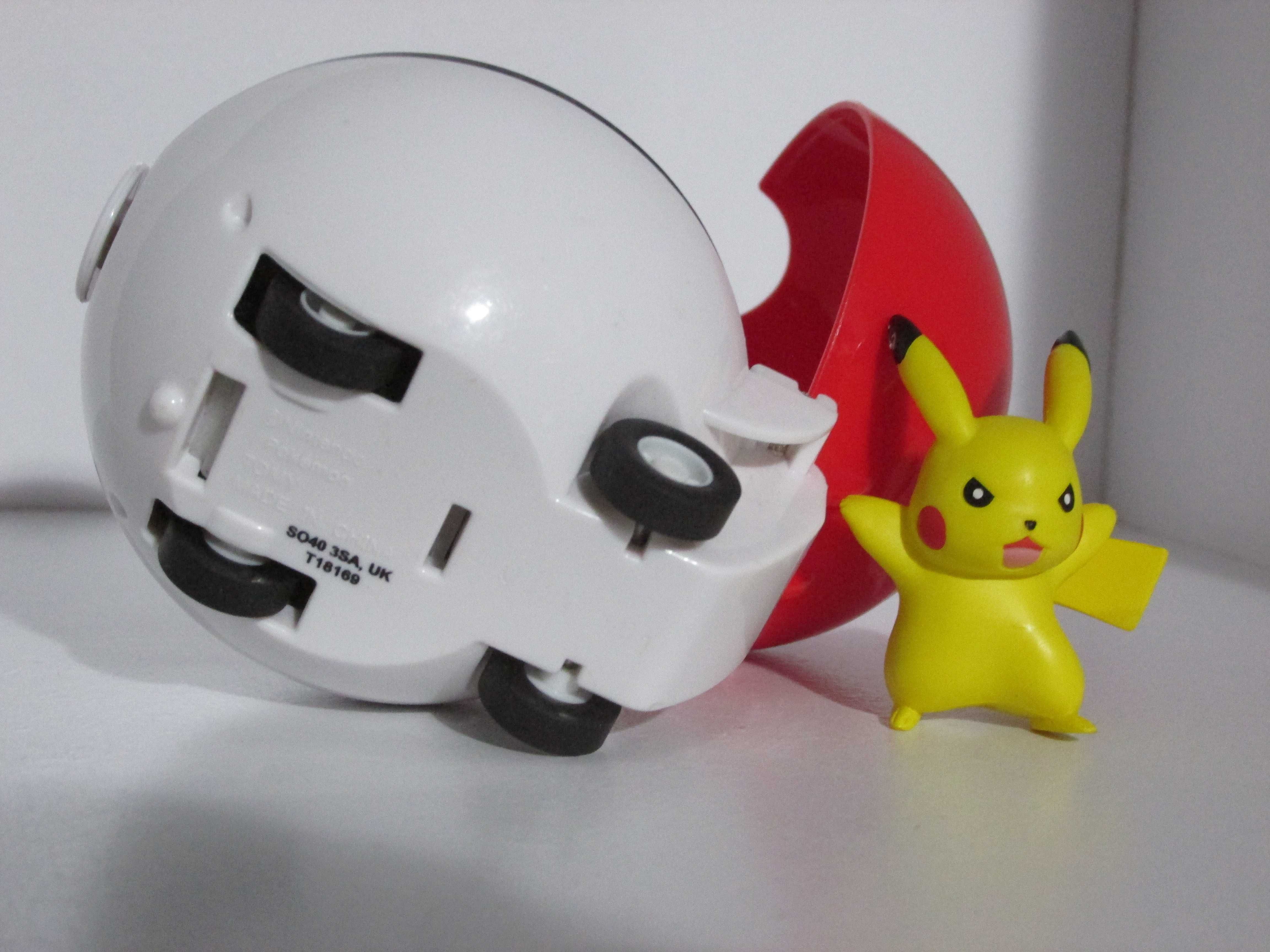 Conjunto de Pokebola + Pokemon Original Nintendo Tomy