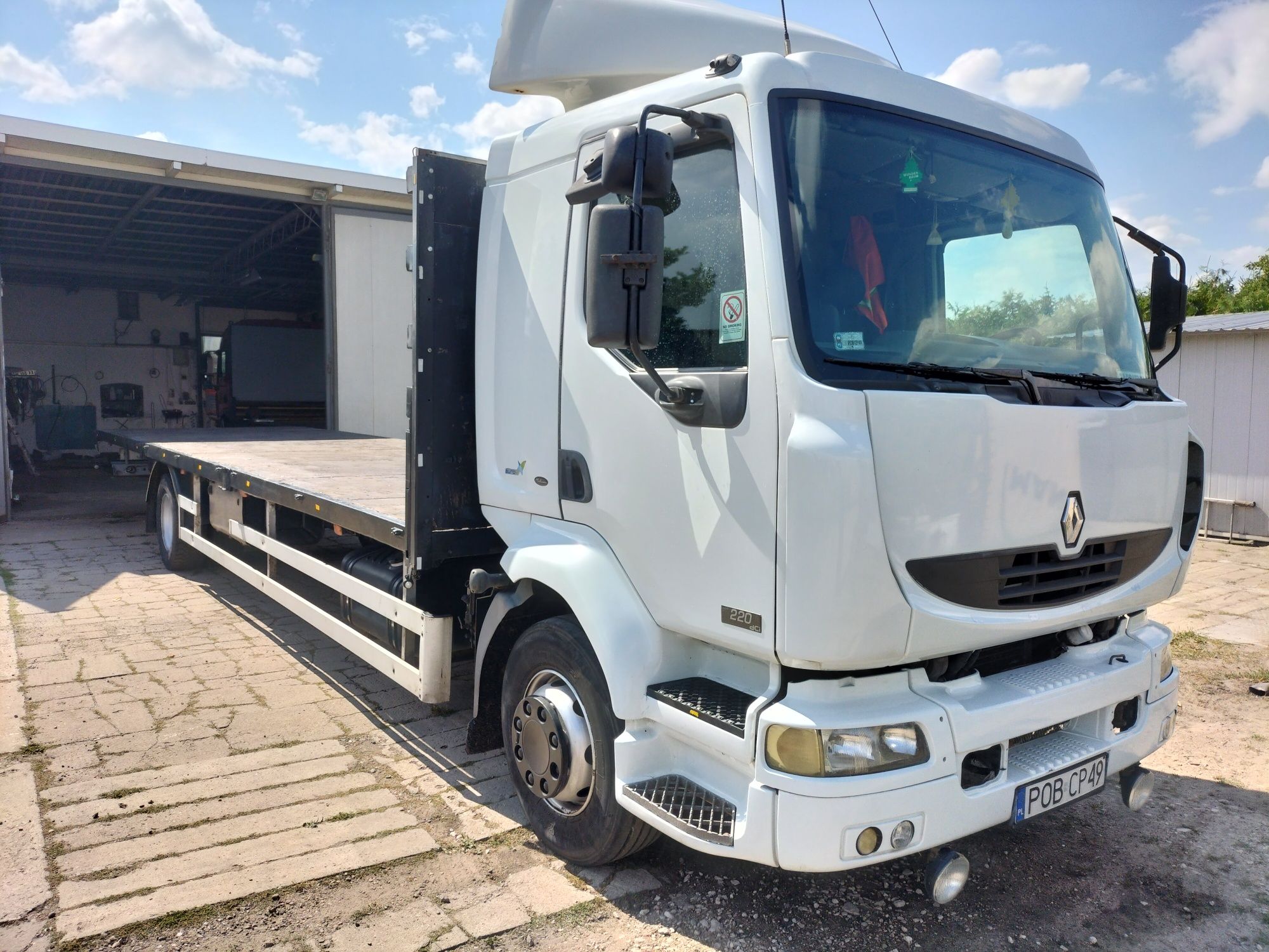 Renault Midlum 220 dci