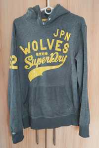 Bluza Superdry szara M