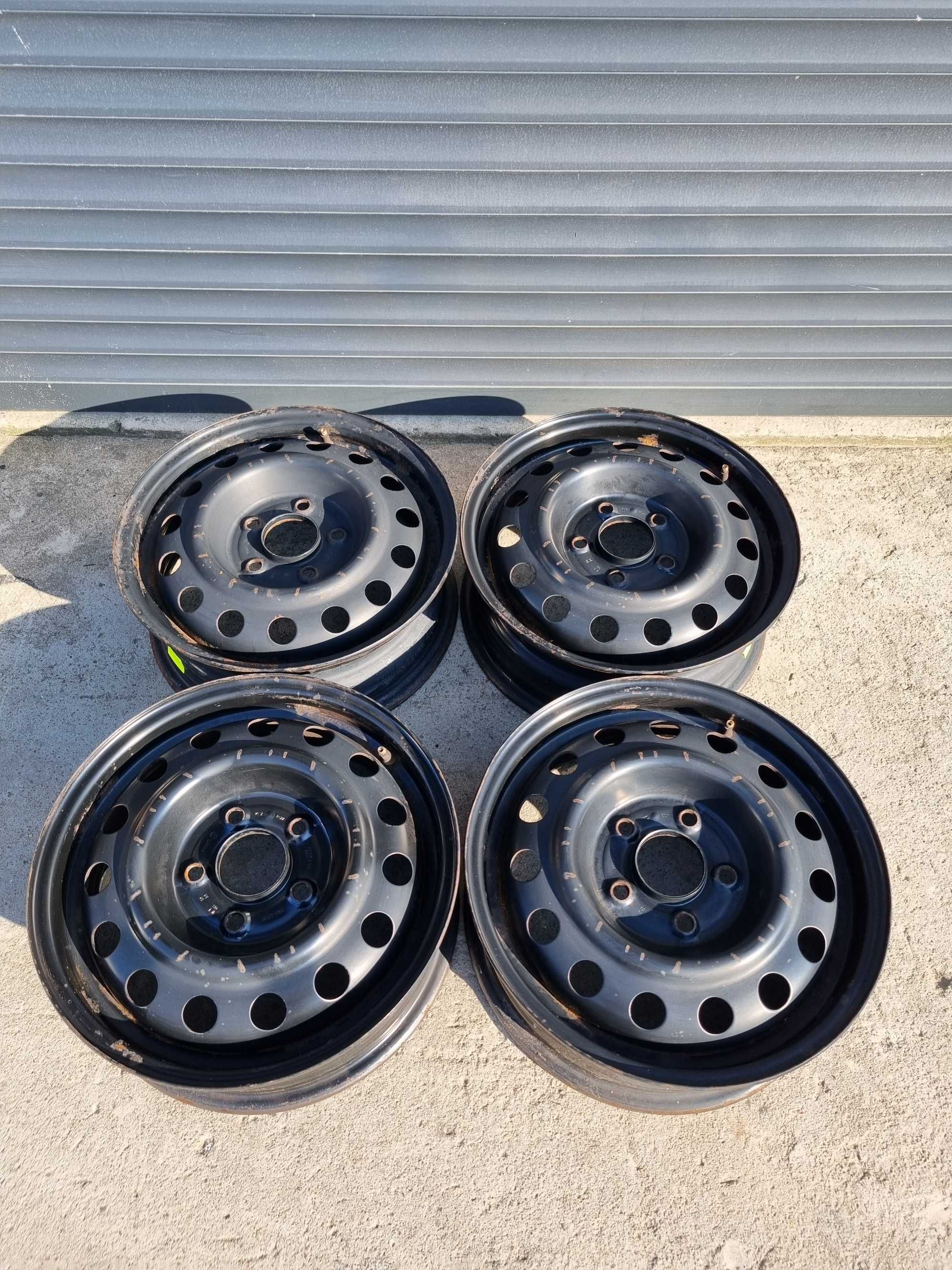 FELGI STALOWE 5x114,3 R15" 5,5J ET47 HYUNDAI i30 KIA Ceed F74