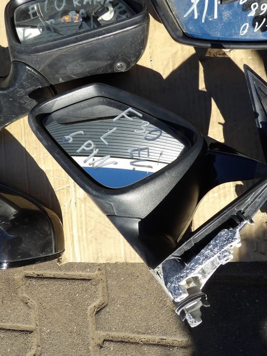 BMW - F30 - LUSTERKO ZEWNĘTRZNE - LEWE - 6PIN - EUROPA