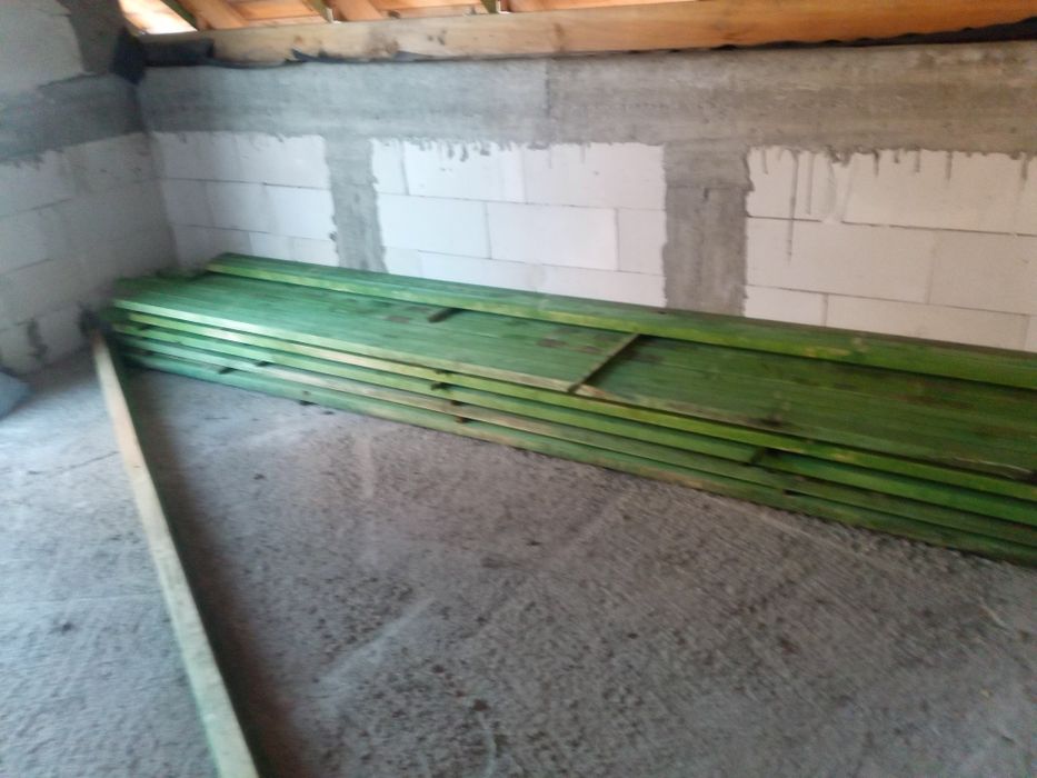 Łaty 6x4 długość 4m+