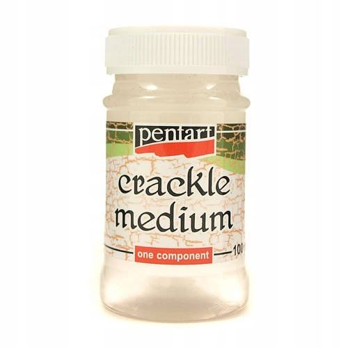 Jednoskładnikowy Lakier Do Spękań 100 Ml Crackle