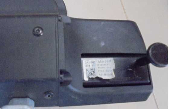 roleta bagażnika MERCEDES E KLASA W213 z siatką 2016-23