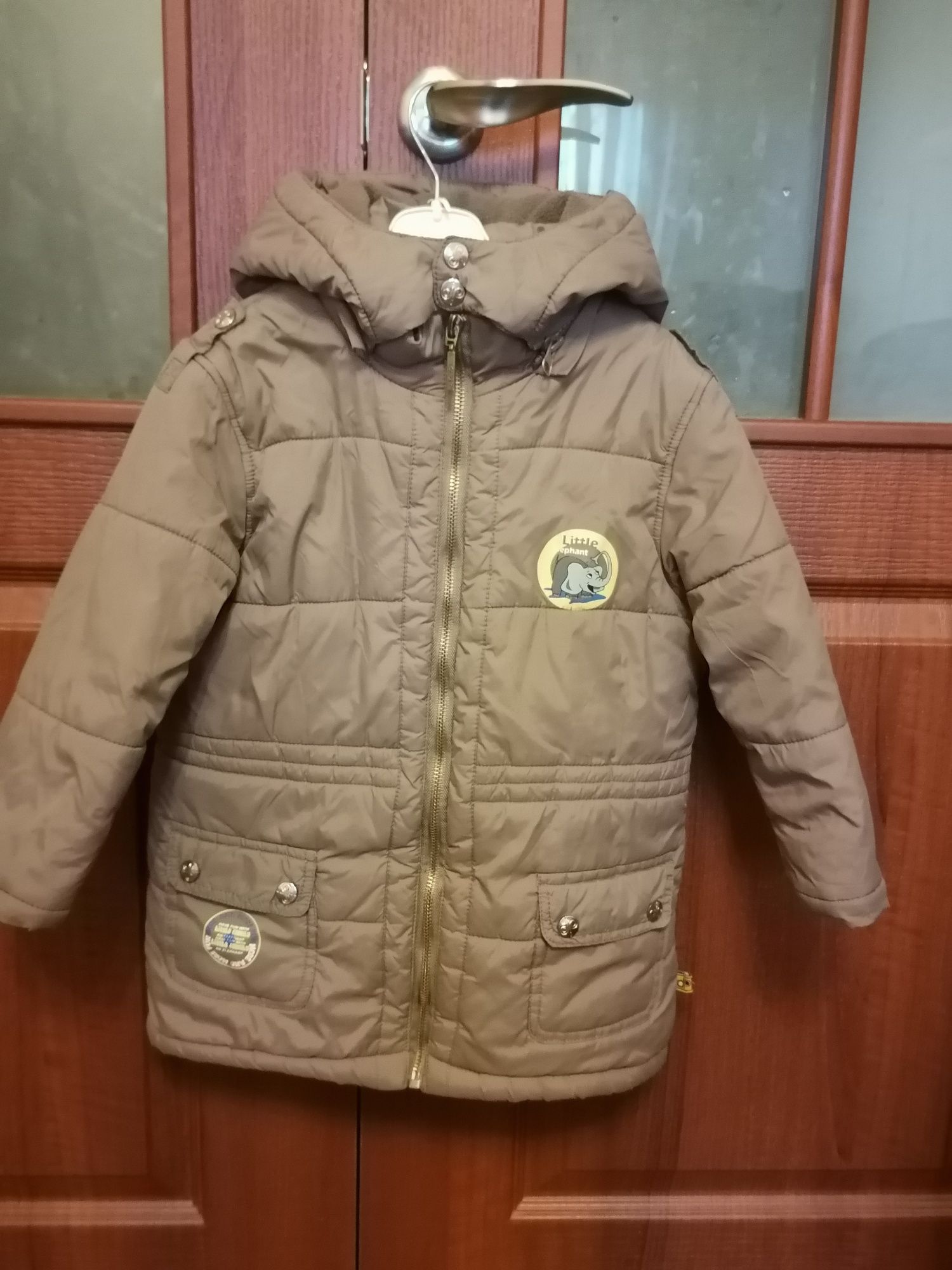 Куртка зимняя, куртка демисезонная, пальто ЕВРОЗИМА  мальчику 3г.