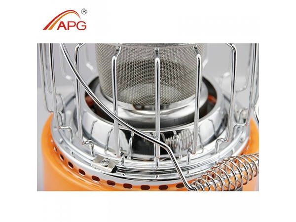 Портативный газовый обогреватель APG Gaz Heater.
Тип газового обігріва