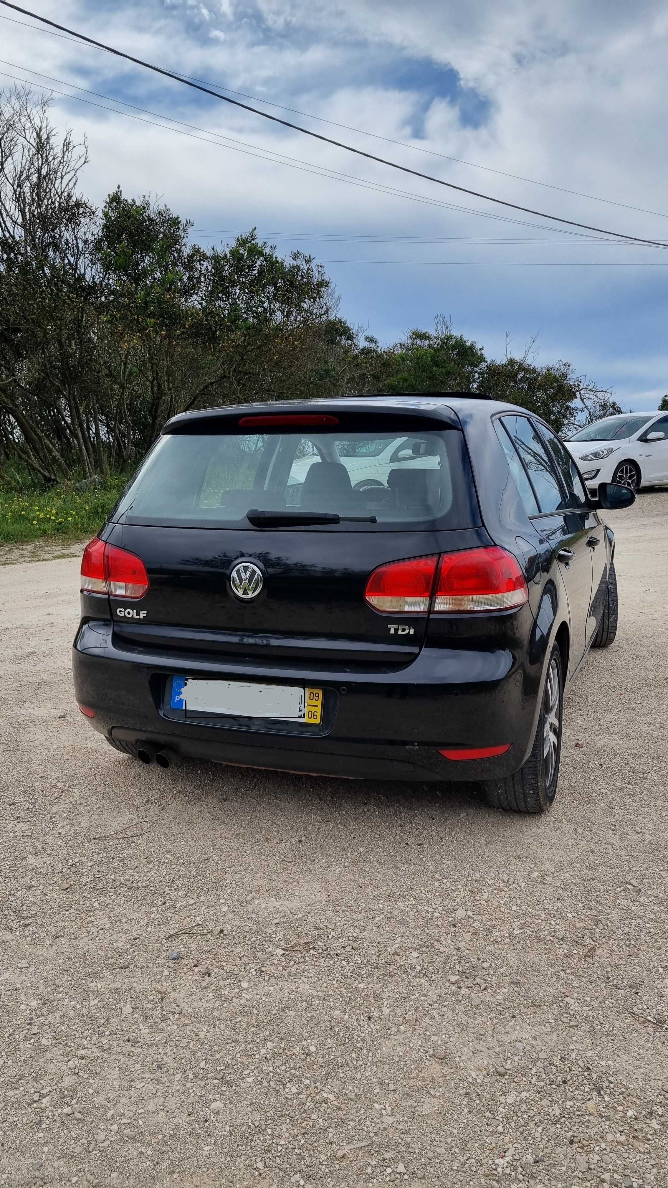 Golf VI 2.0 TDI, 110 CV.