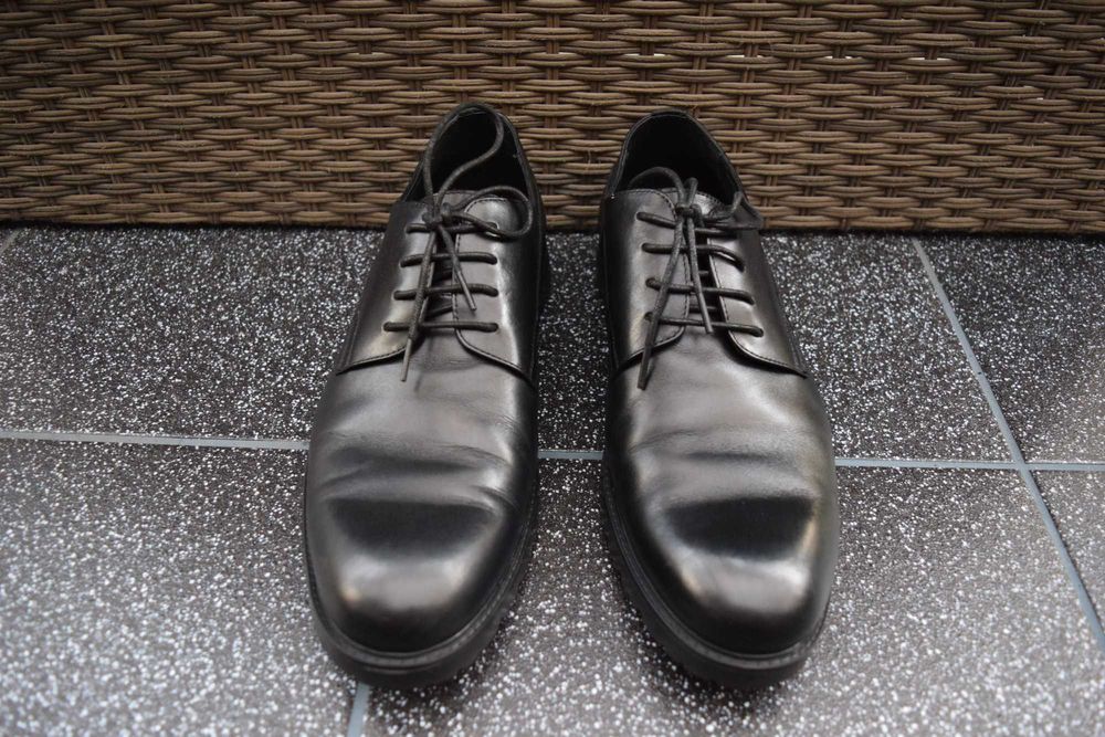 Półbuty Wizytowe Oryginał WITTCHEN*Nr.43*Okazja Skórzane*Wysyłka