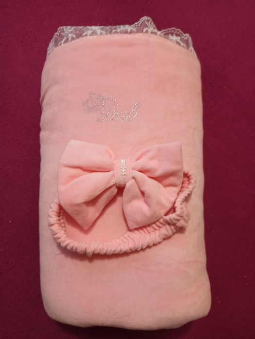 Зимний конверт-одеяло "Дуэт" на выписку