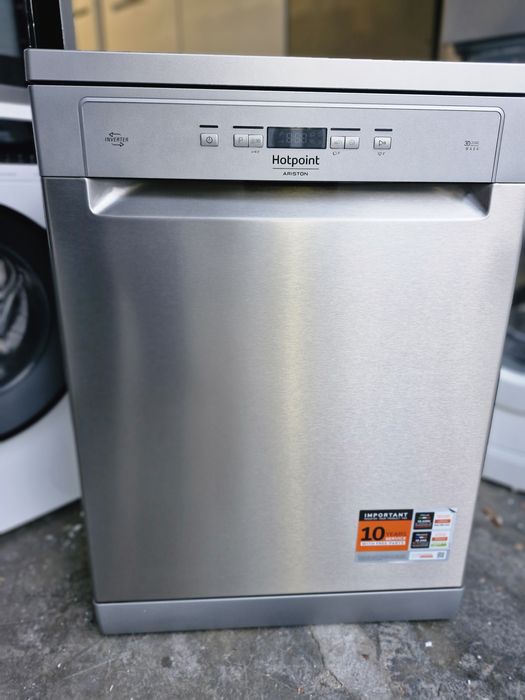 Máquina de lavar loica ariston hotpoint inox