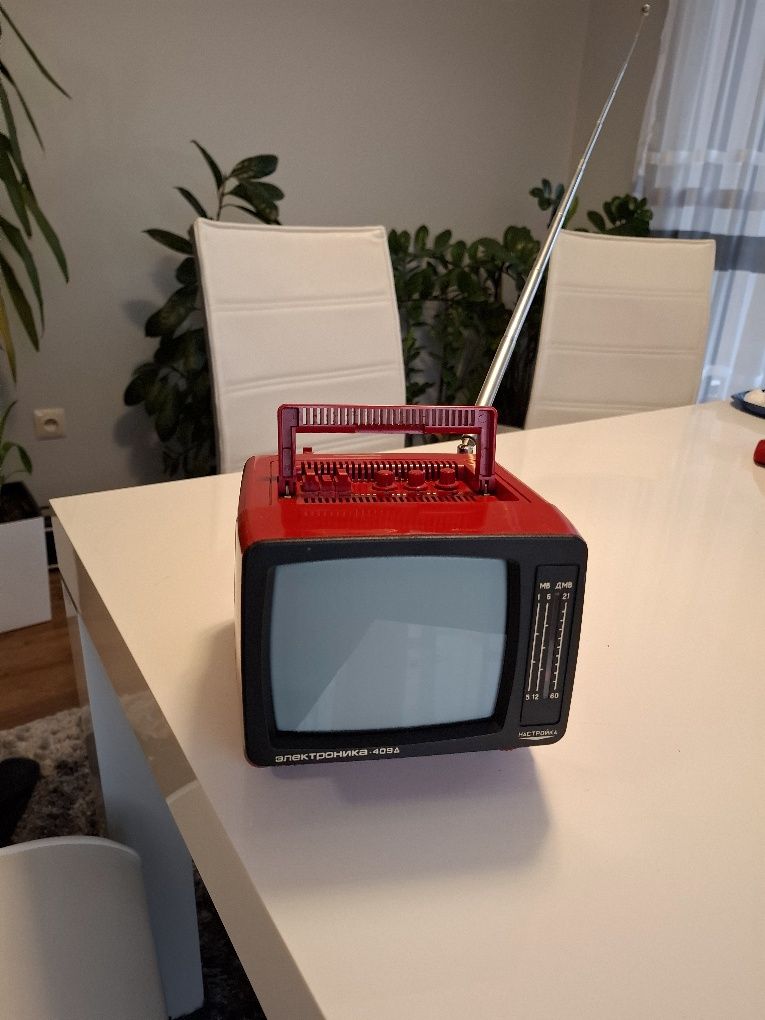Radziecki telewizorek