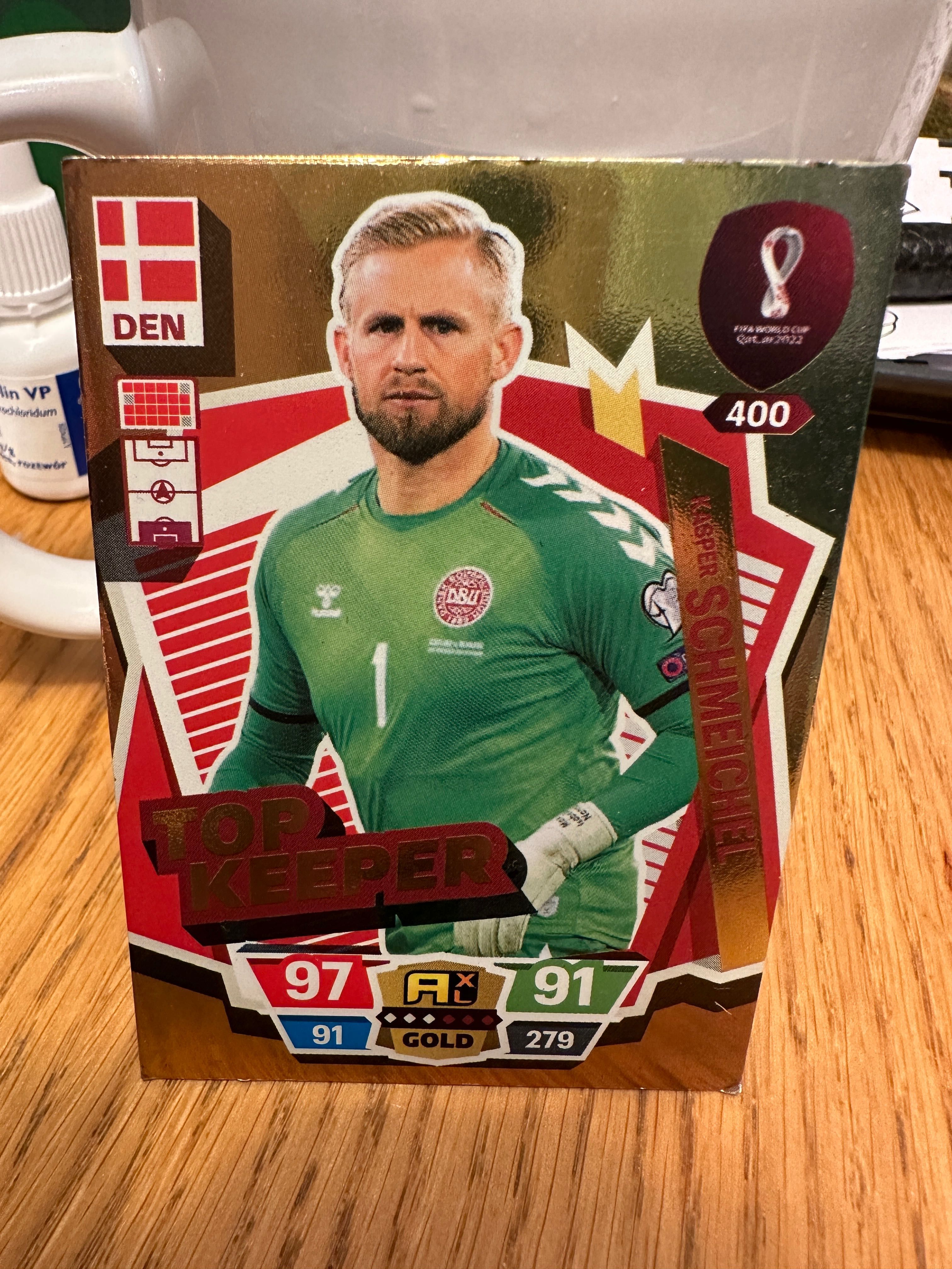 Panini FIFA World Cup Qatar 2022 Kasper Schmeichel