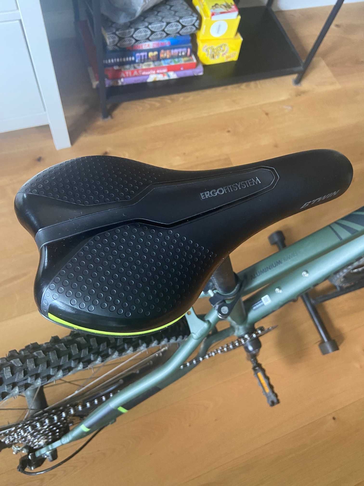 Rower MTB dziecięcy Rockrider 920ST 24 cale (amortyzator powietrzny)