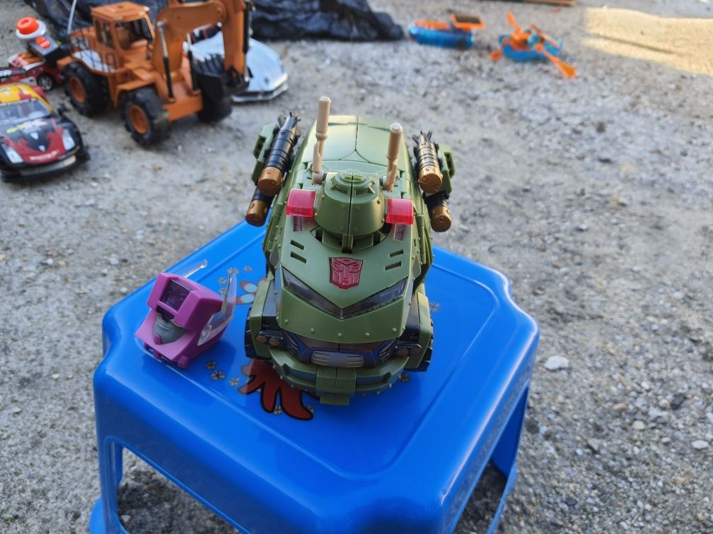 Transformers Animated bulkhead leader action figure