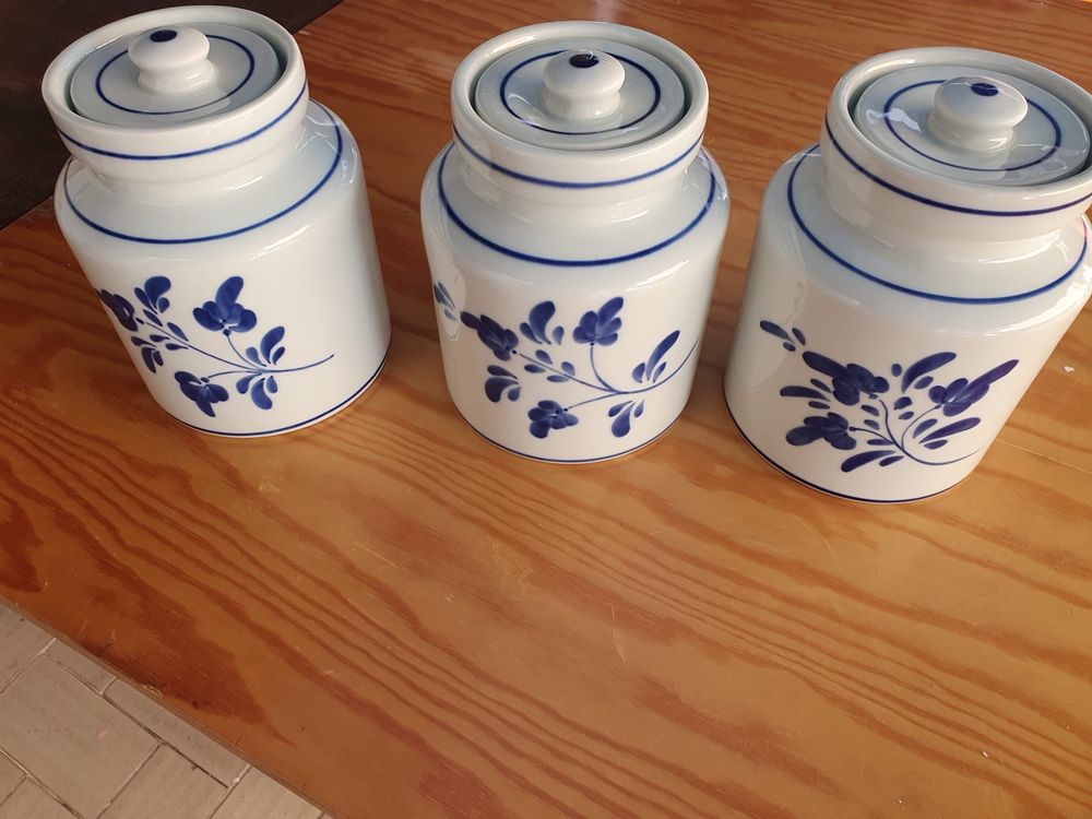 Louça de Viana pintada á mao