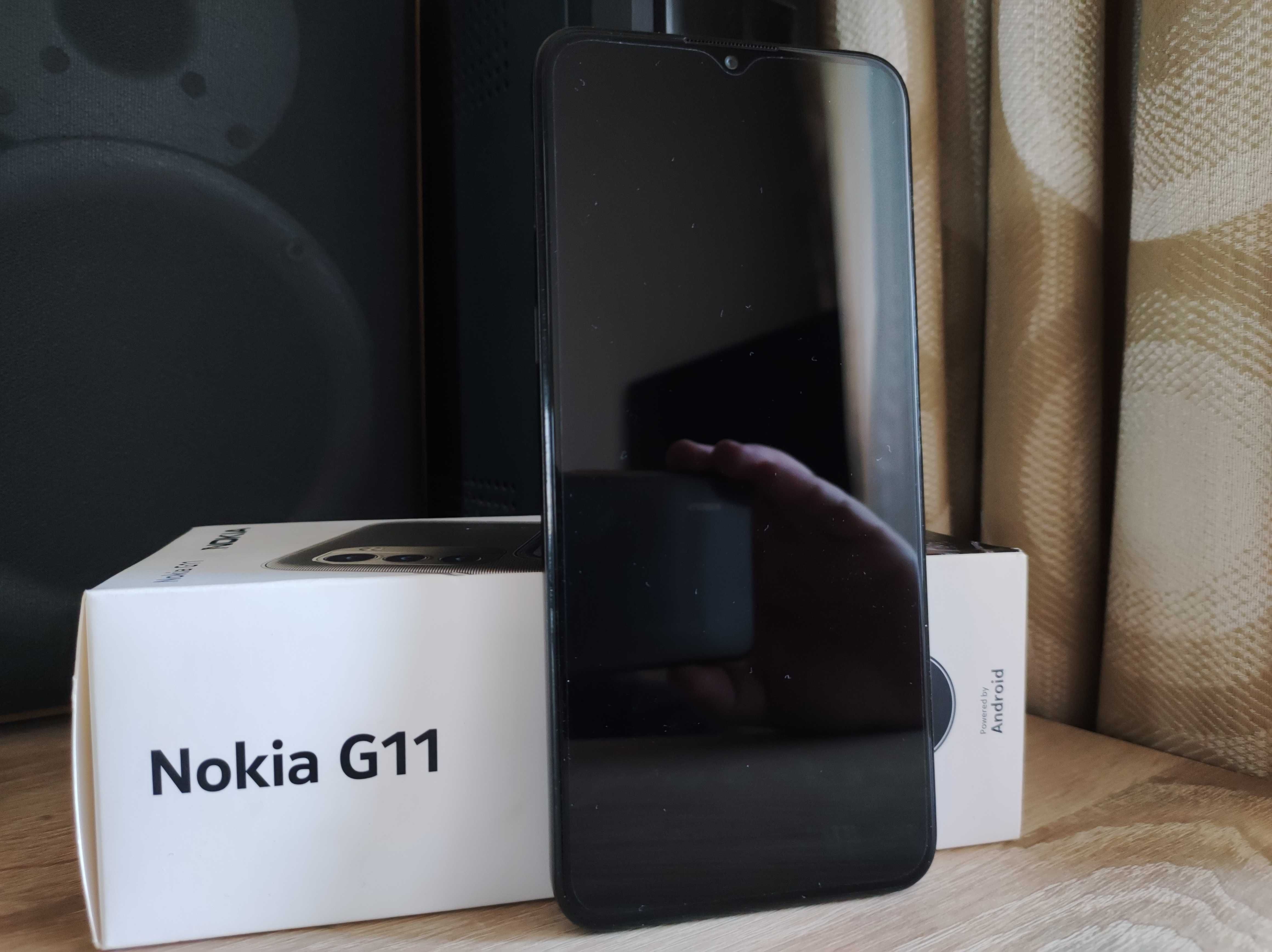 NOKIA G11 3/32GB Charcoal (Идеальное состояние)!