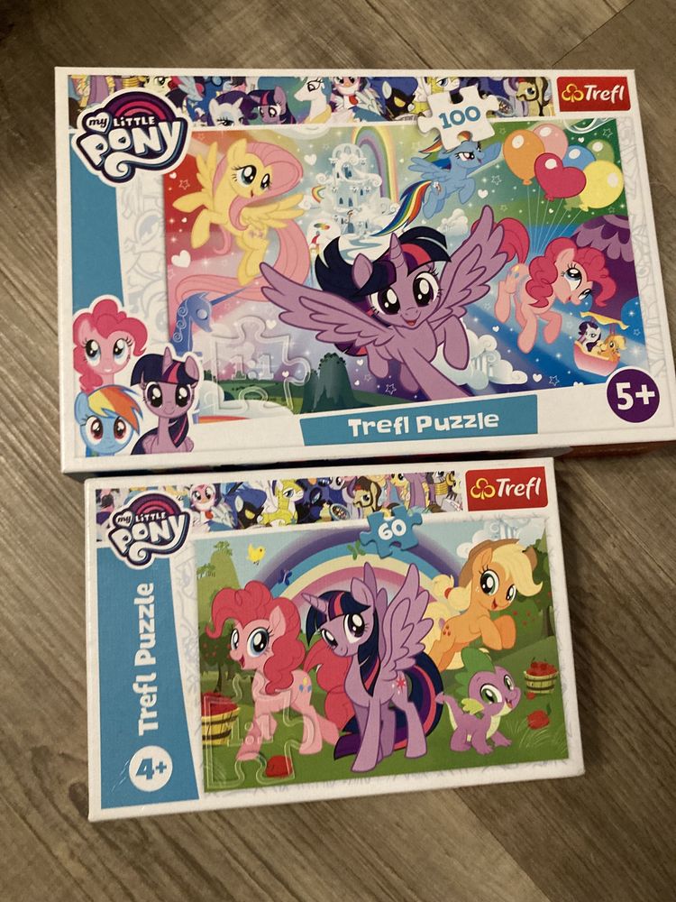 Puzzle Kucyki Pony