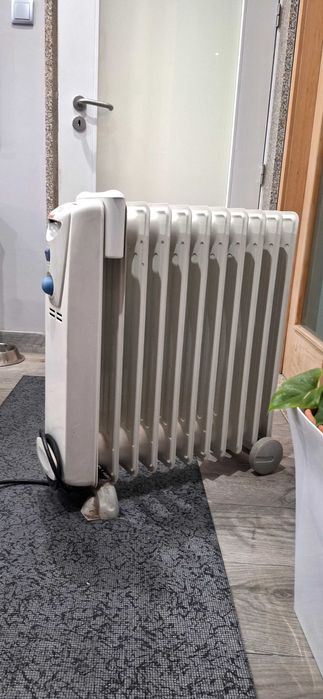 Aquecedor a oleo como novo