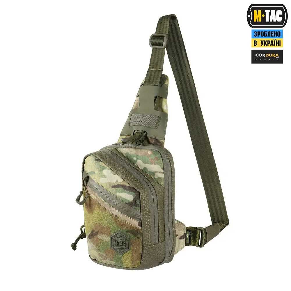 M-Tac сумка Sling Pistol Bag Elite Hex з липучкою (різні кольори)