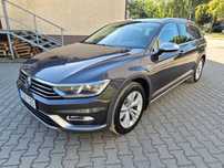 Volkswagen Passat Alltrack 2.0 TDI 190km Webasto DSG Radar Skóra Kamera ASO