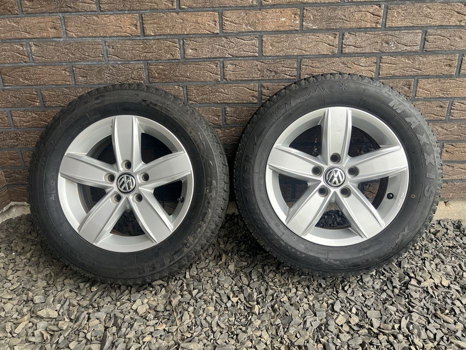 Диски з резиною r15 volkswagen