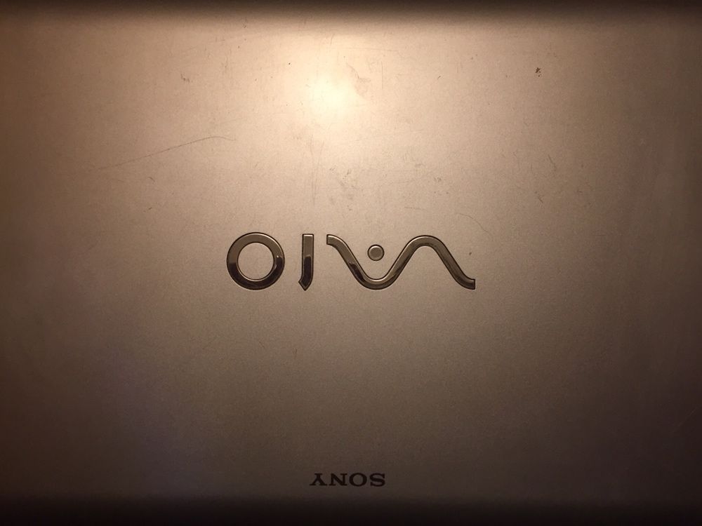 Sony Vaio muito fiável