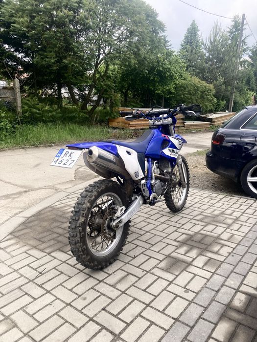 Yamaha wr400f 2000 wymiana