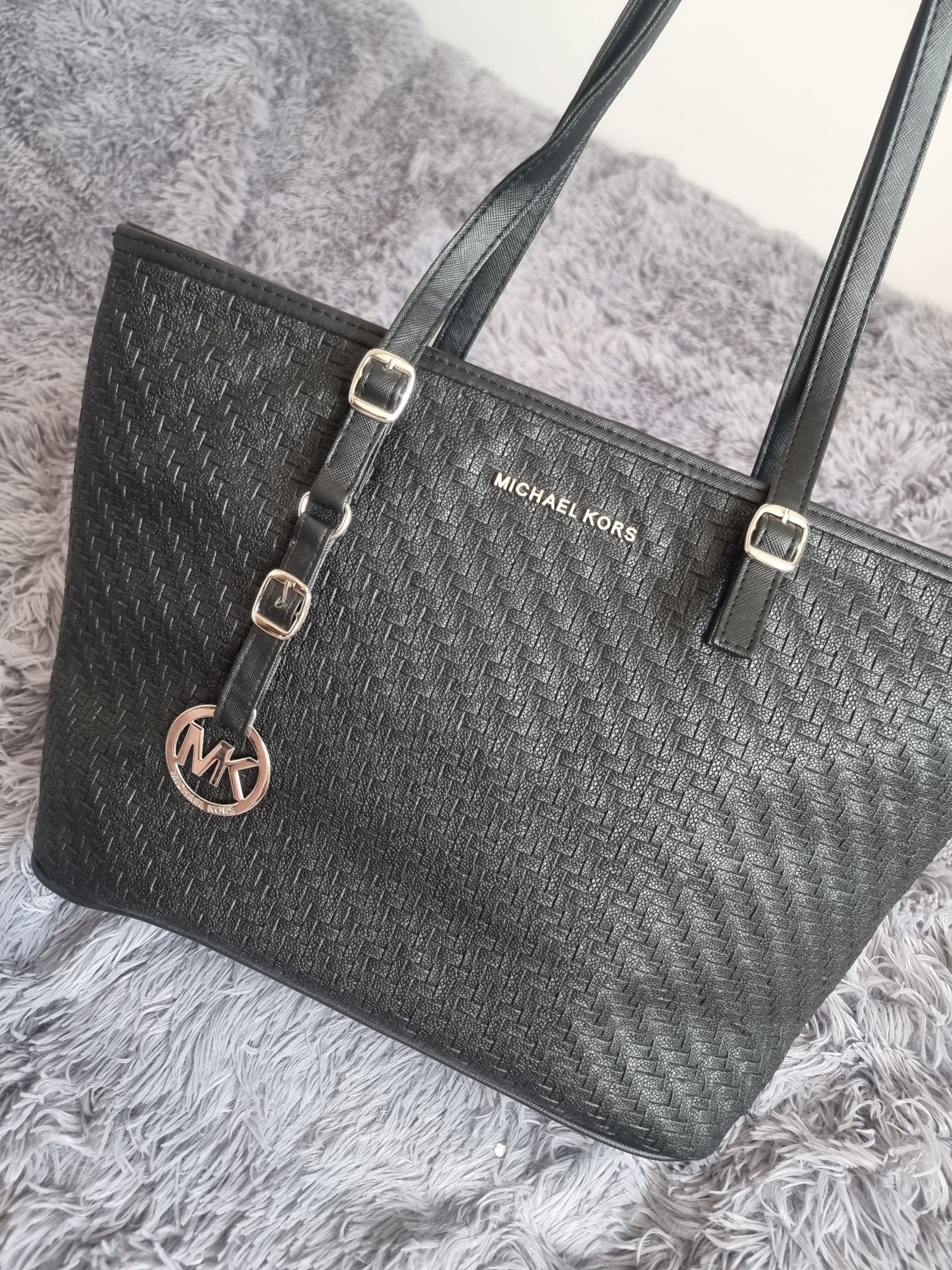 Torebka shopper shopperka mk michael kors jet set