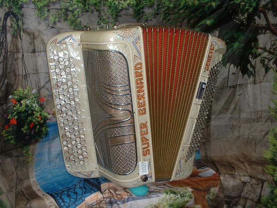 Acordeão Avenda G, .1027