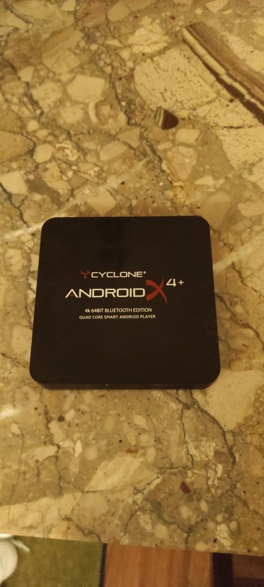 Cyclone Android X4 Core Tv