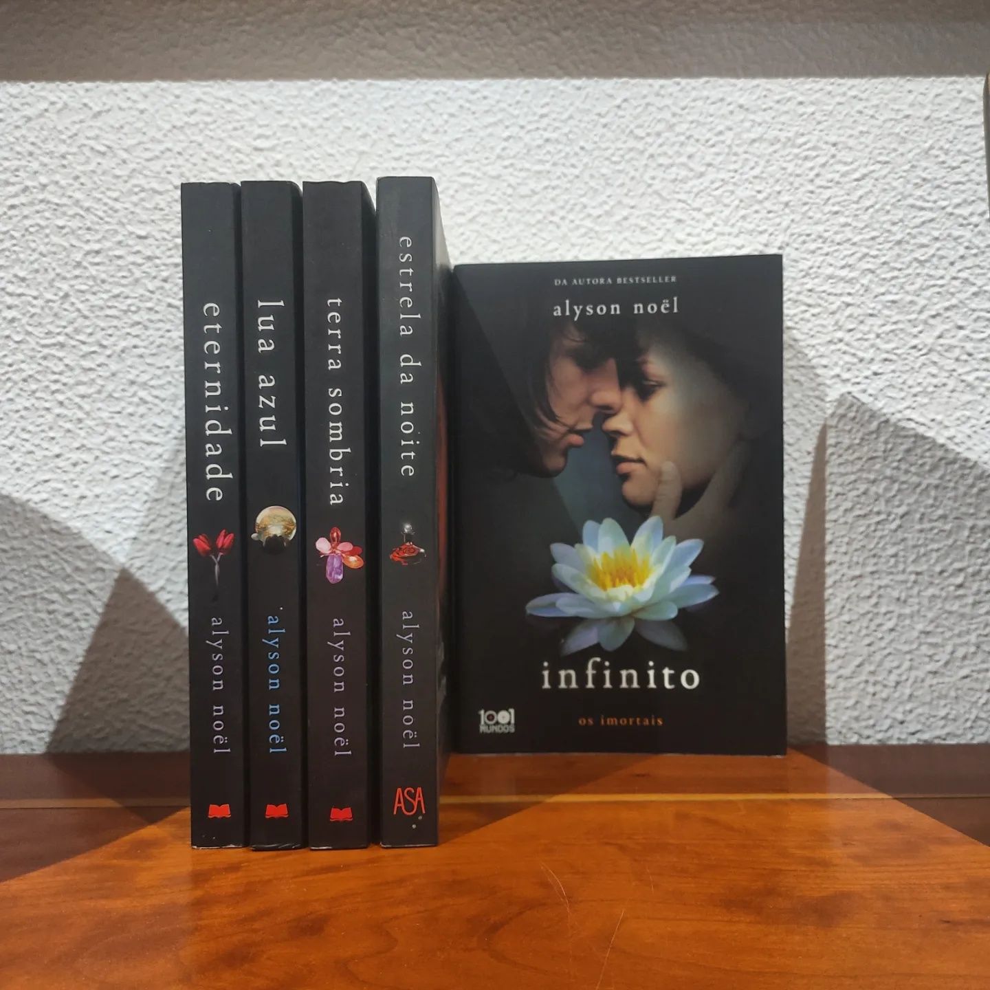 Venda de vários livros