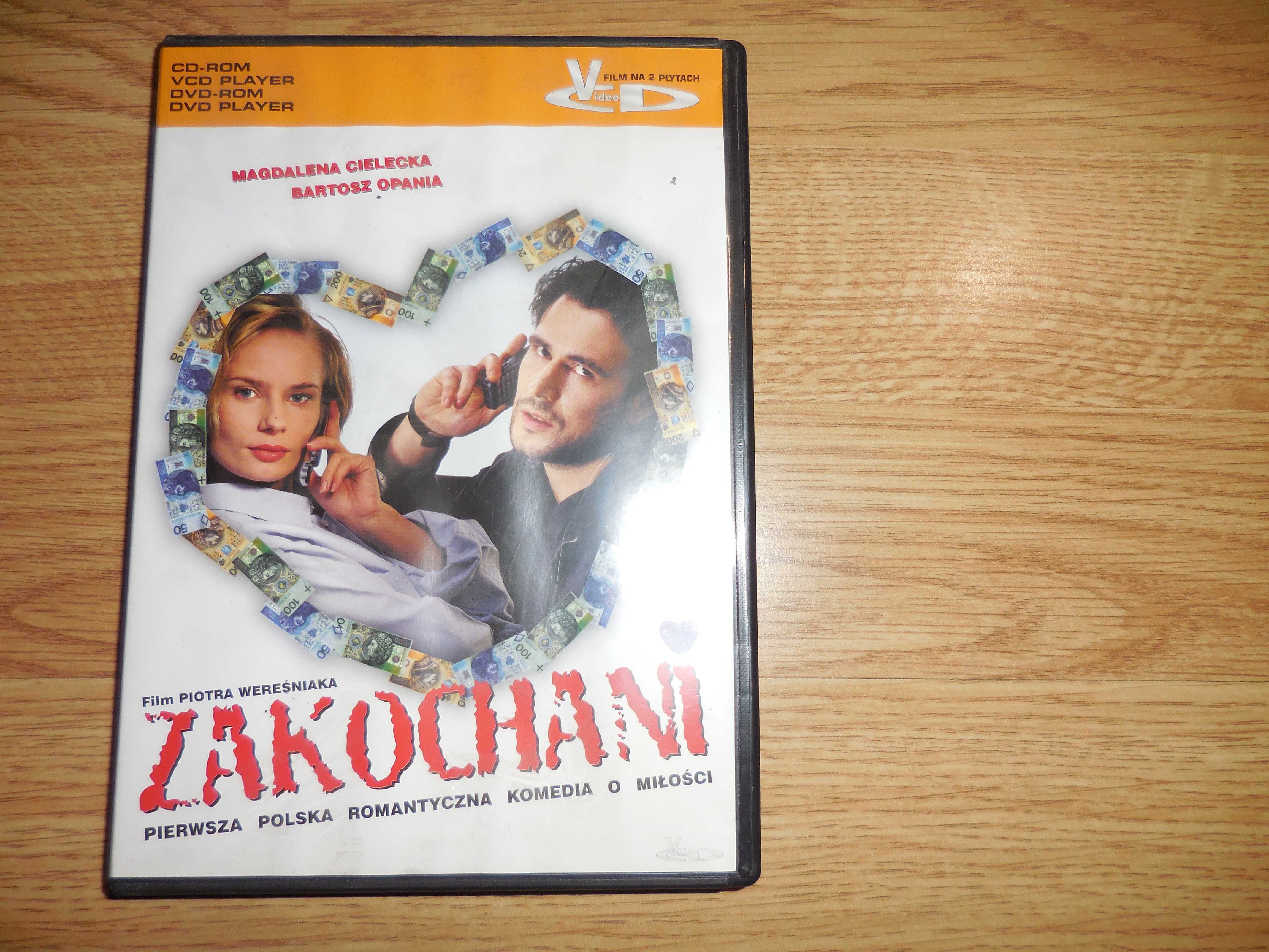 FILM POLSKI 'Zakochani' - Cielecka - Opania VCD