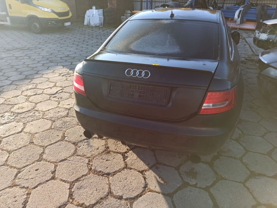LZ9W Klapa bagażnika audi A6 c6 sedan zderzak lampy skóra s line