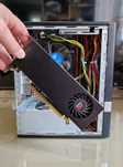 Однослотова відеокарта  Amd radeon e9173 2gb ( майже rx550) low profil