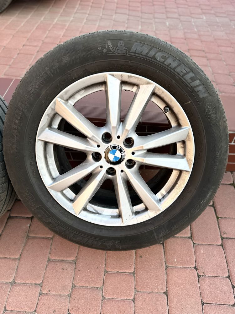 BMW X5 ( шины + диски ) Michelin latitude sport 3 255/55 R18