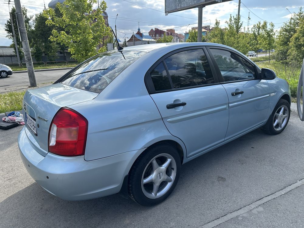 Продам Hyundai Accent 1.4 2007 г.