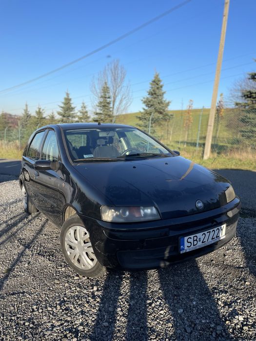 Fiat punto 1.2 16v 80km lpg dlugie oplaty!