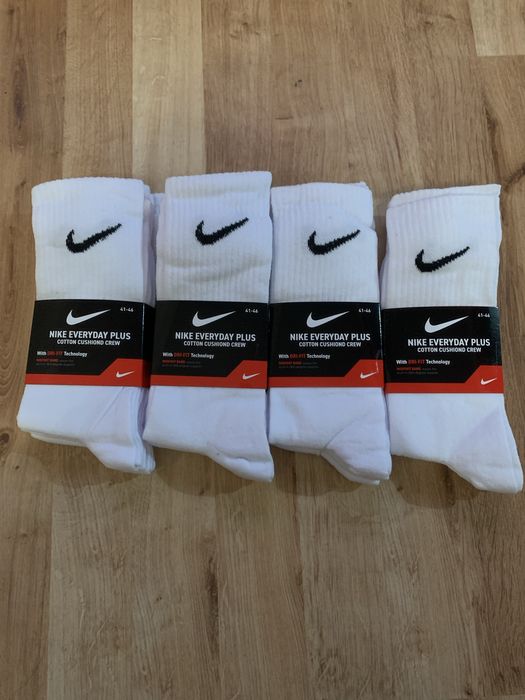 Skarpetki nike dlugie 12 par rozmiar 41-46