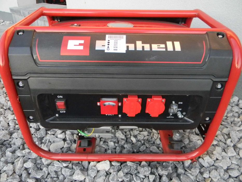Agregat generator prądotwórczy Einhell TC-PG 35/E5