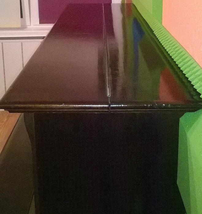 Pianino, Oryginalny Arnold Fibiger, instrument sprzed I W.Świat.1909r