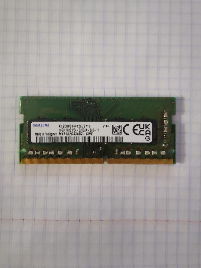 Pamięć RAM Samsung 16 Gb