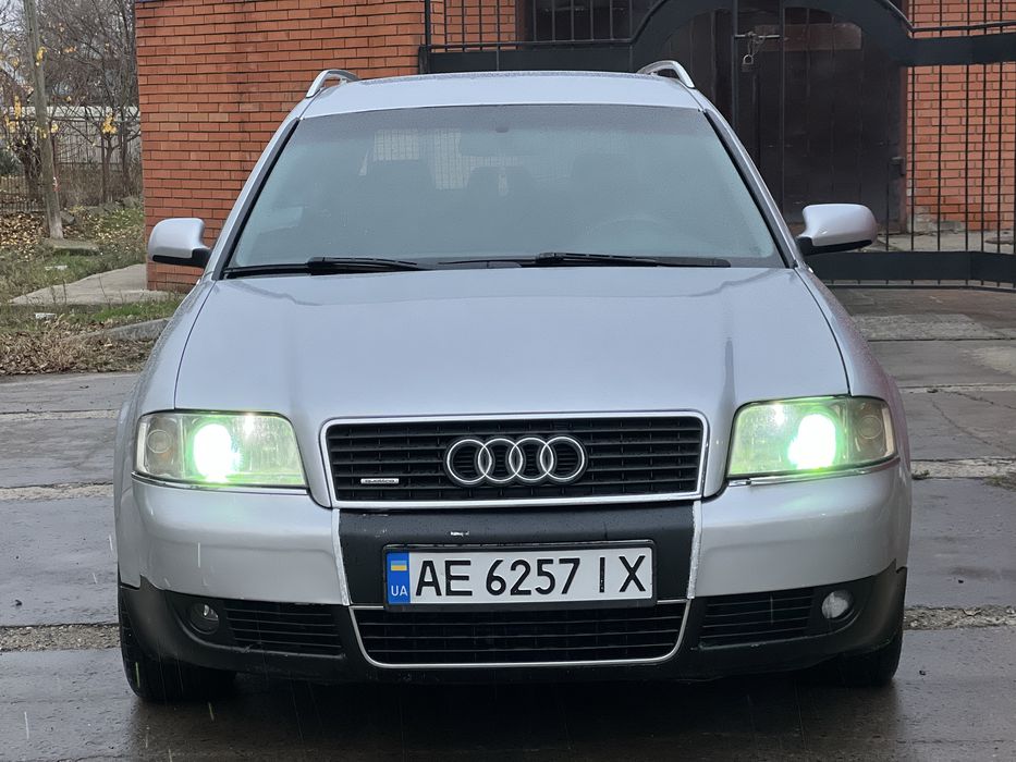 Audi a6c5 2,5 дизель quattro