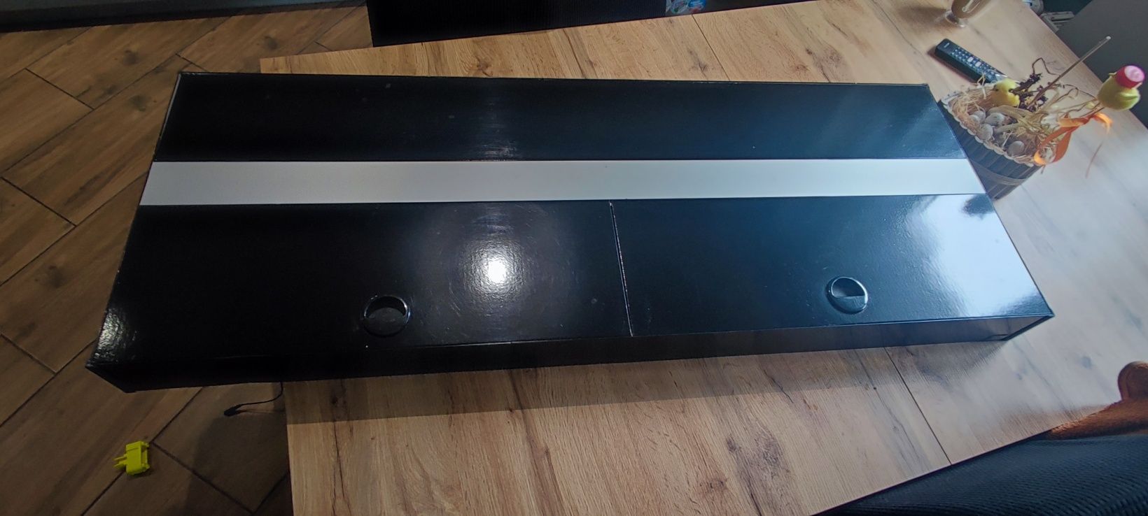 Pokrywa do akwarium z oświetleniem 118x43 robiona na zamówienie