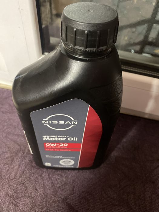 Масло моторне Nissan Motor OIL OW-20