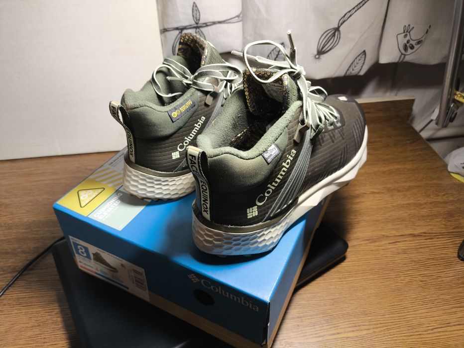 кроссовки 40.41р columbia Facet™ 75 Equinox мужские