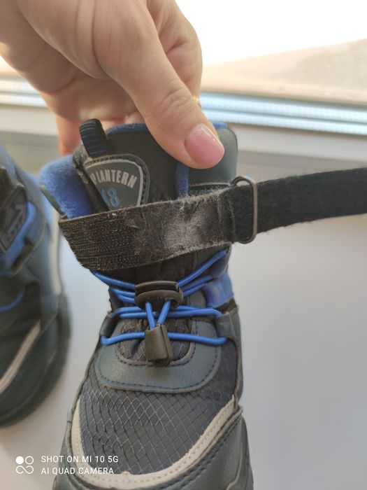 Зимові теплі черевики Том.М. 24 розміру